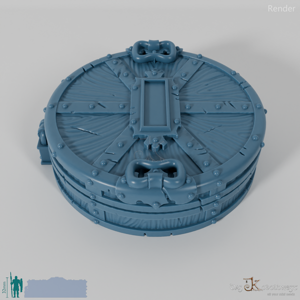 Würfelbox - Schatzkiste