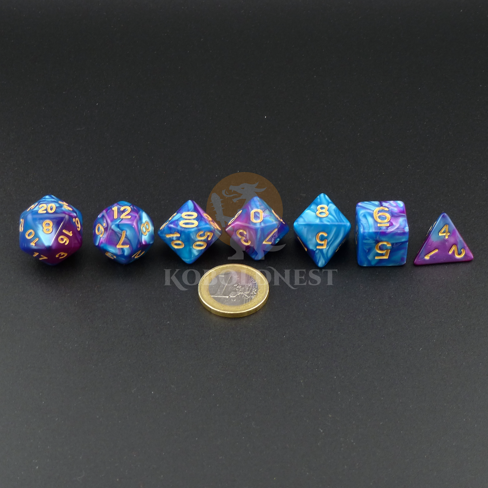 Dice_Polyhedral_Set_Standard_Blue-Purple_Line_Scale.png