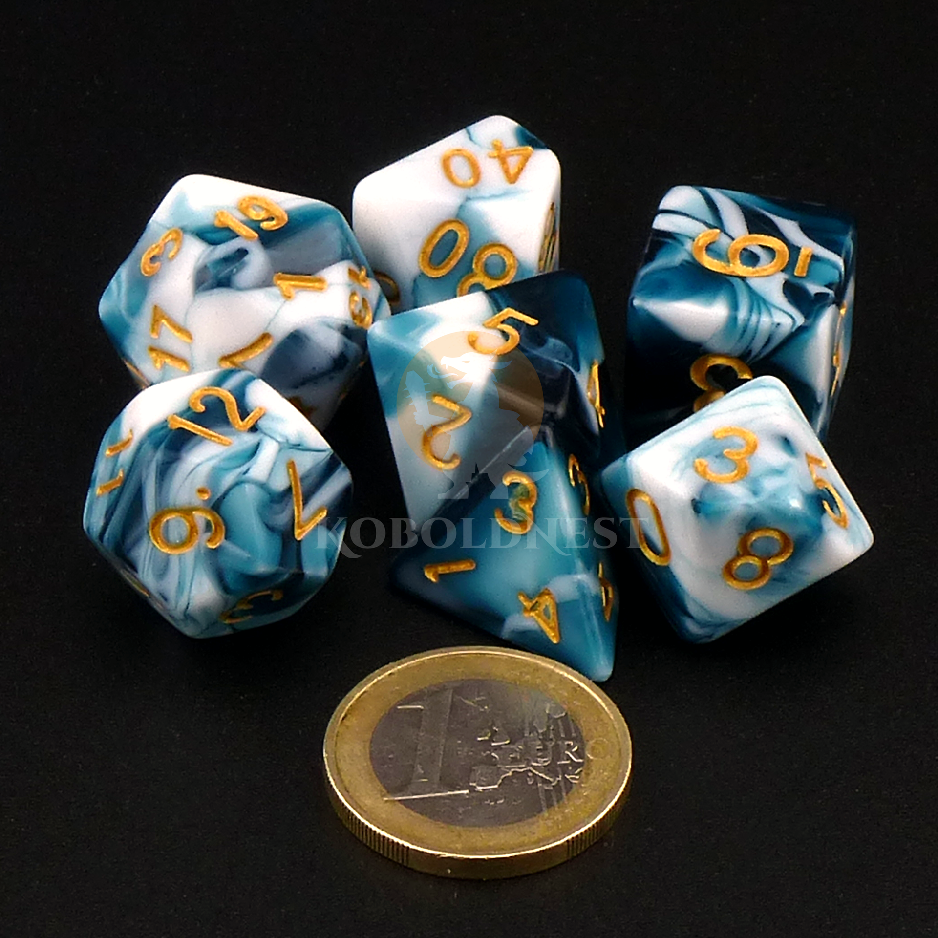 Dice_Polyhedral_Set_Standard_Blue-White_Heap_Scale.png