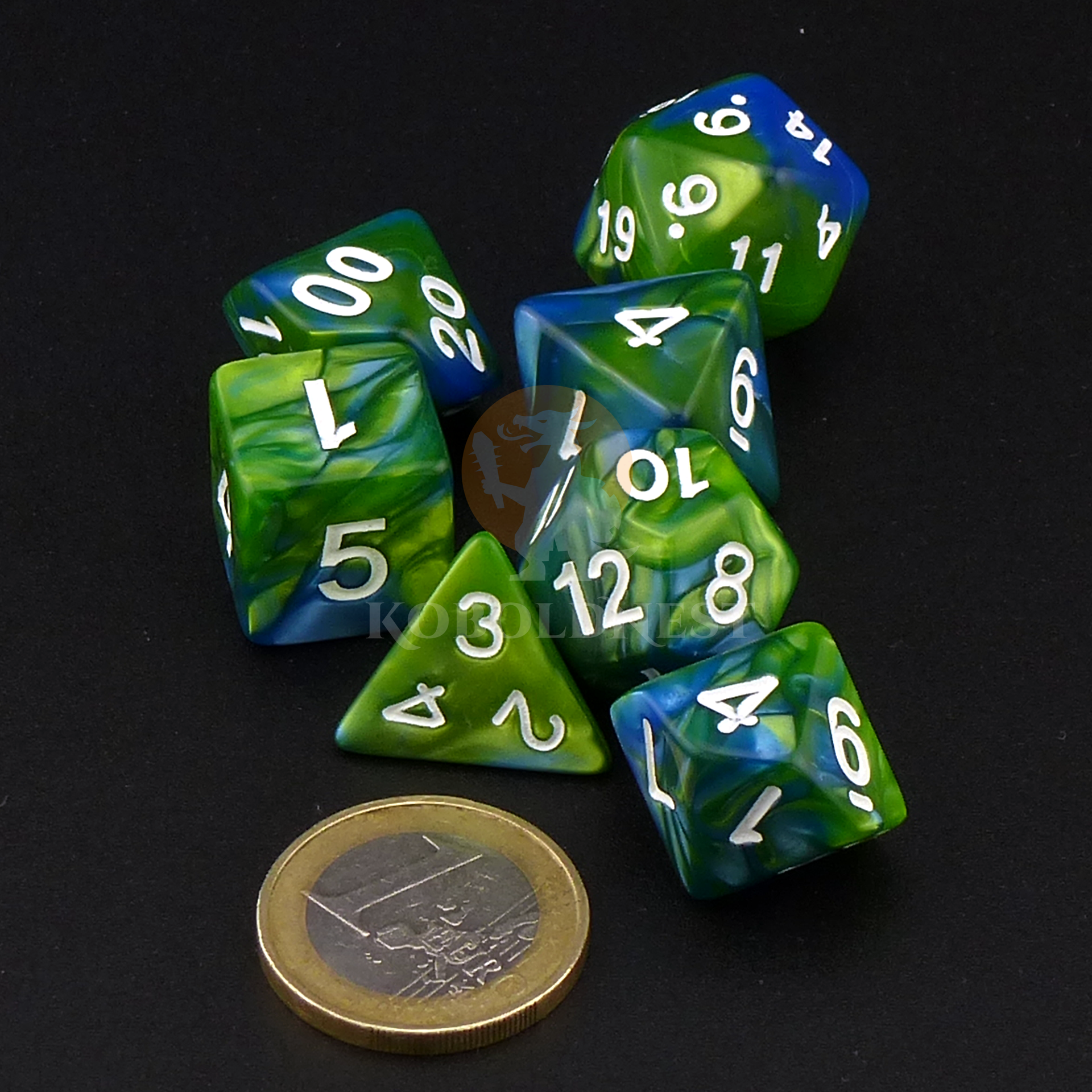 Dice_Polyhedral_Set_Standard_Green-Blue-Heap_Scale.png