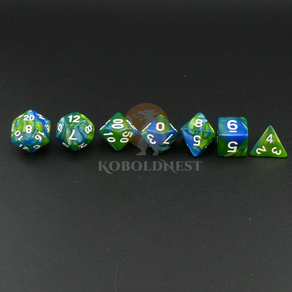 Dice_Polyhedral_Set_Standard_Green-Blue_Line.png