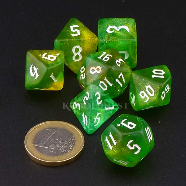 Dice_Polyhedral_Set_Standard_Green-Clear-Glitter_Heap_Scale.png