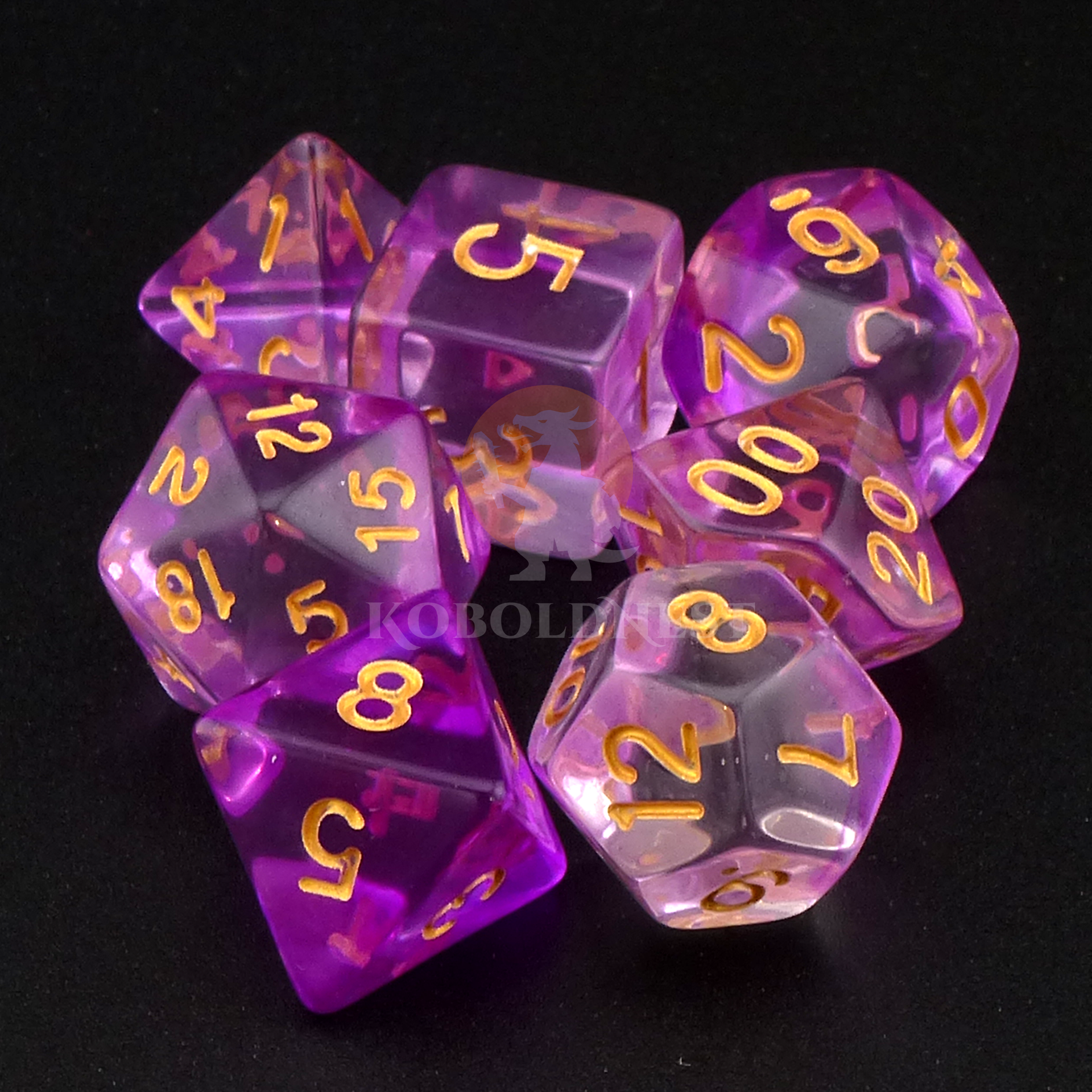 Dice_Polyhedral_Set_Standard_Purple-Clear_Heap.png