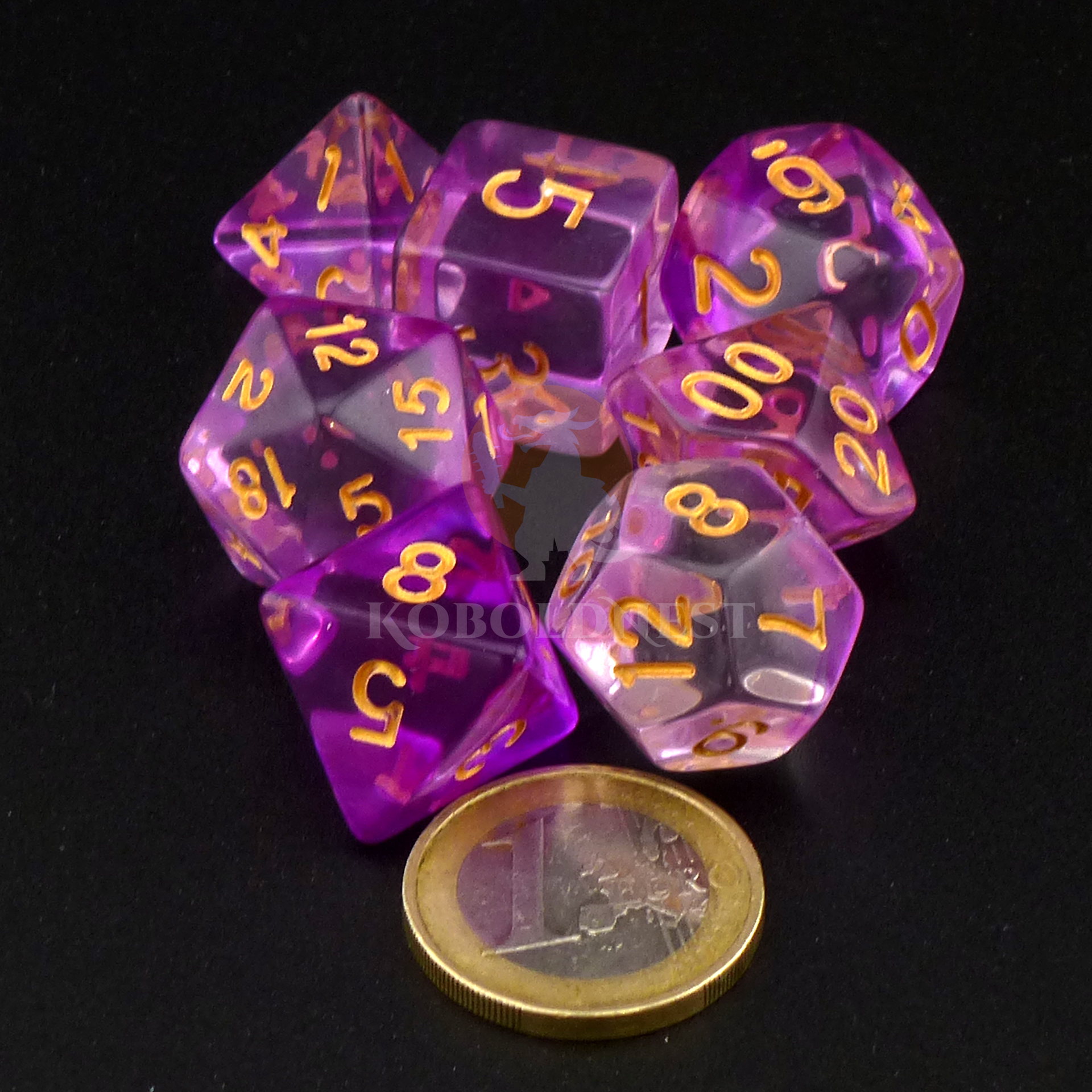 Dice_Polyhedral_Set_Standard_Purple-Clear_Heap_Scale.png