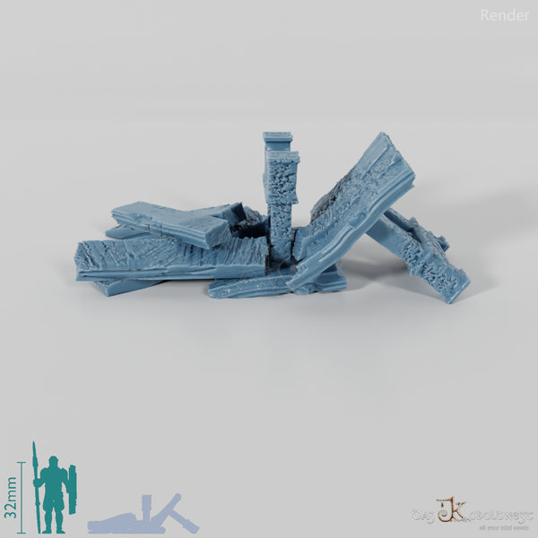 Table - Rotting destroyed dining table