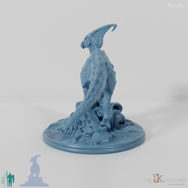 JuJu, six-legged parasaurolophus