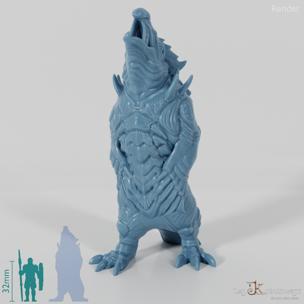 Vogel - Grässlicher Riesenpinguin