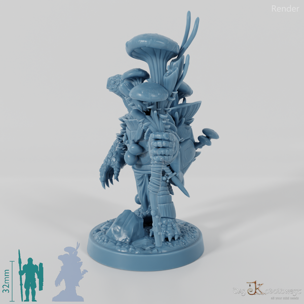 Doc Rooney, Turtlefolk Druid