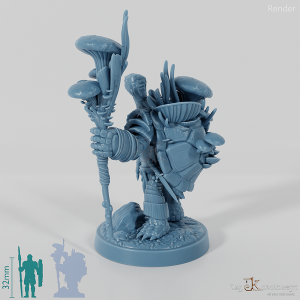 Doc Rooney, Turtlefolk Druid