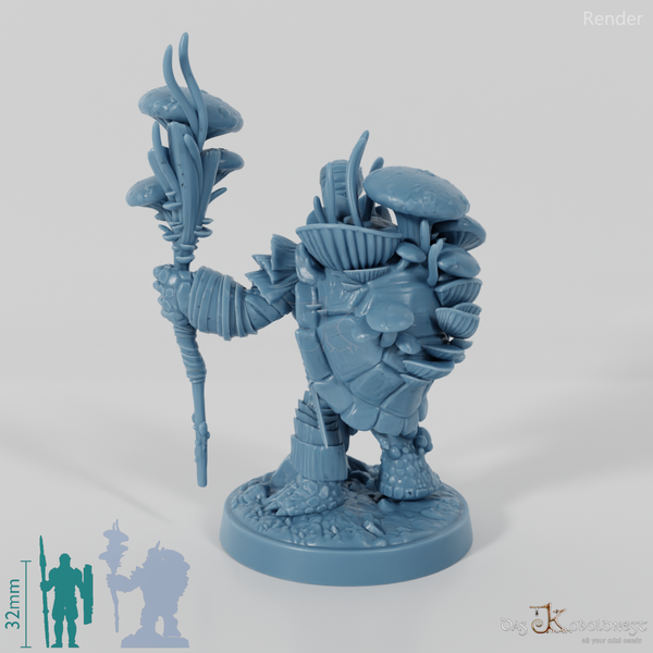 Doc Rooney, Turtlefolk Druid