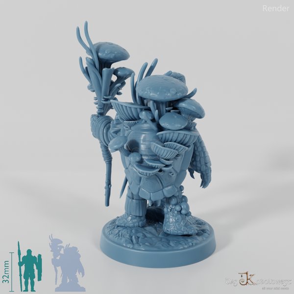 Doc Rooney, Turtlefolk Druid