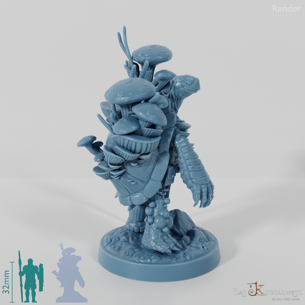 Doc Rooney, Turtlefolk Druid