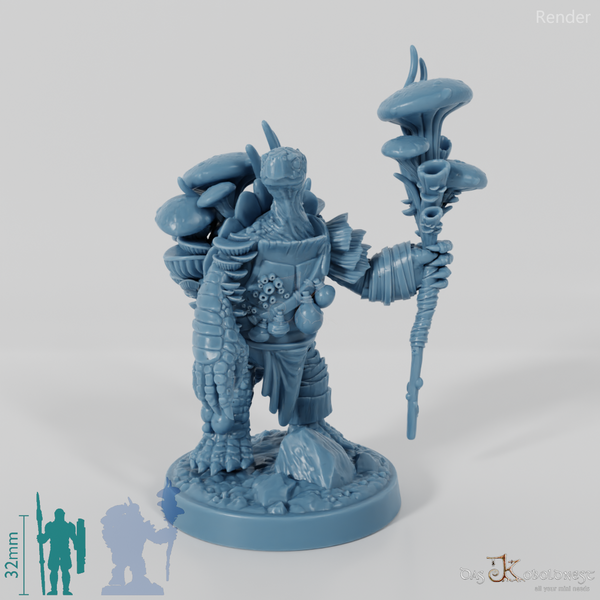 Doc Rooney, Turtlefolk Druid