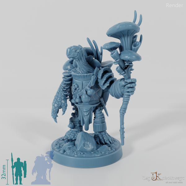 Doc Rooney, Turtlefolk Druid