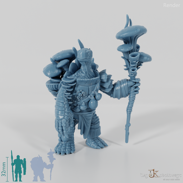 Doc Rooney, Turtlefolk Druid