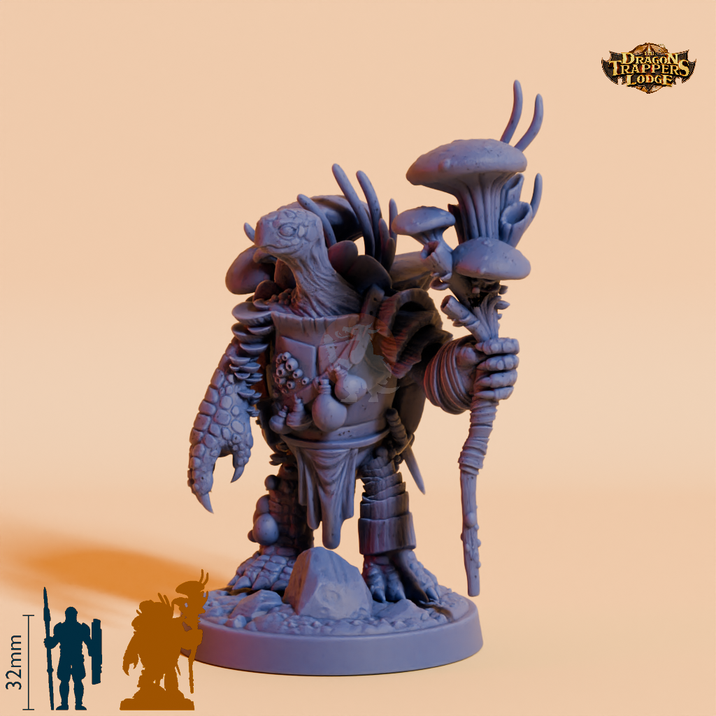 Doc Rooney, Schildkrötenvolk-Druide