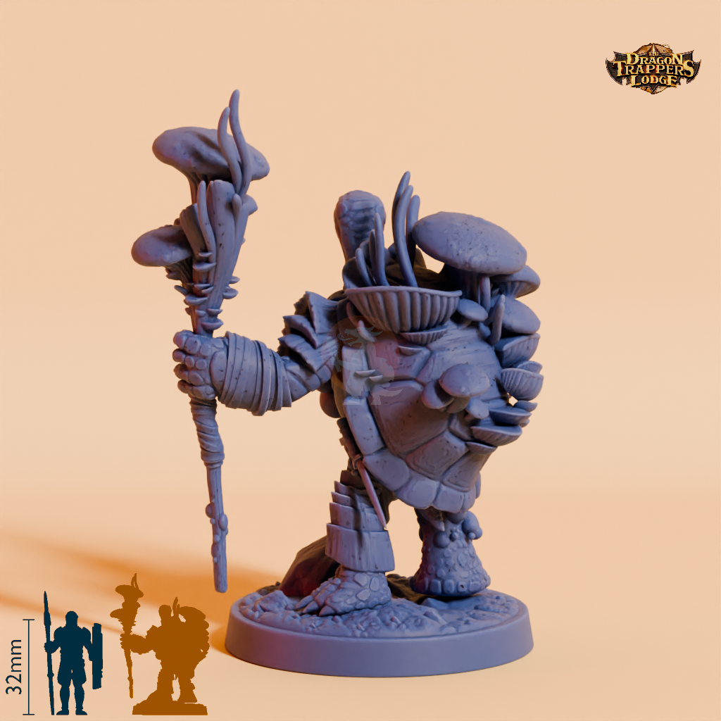 Doc Rooney, Schildkrötenvolk-Druide