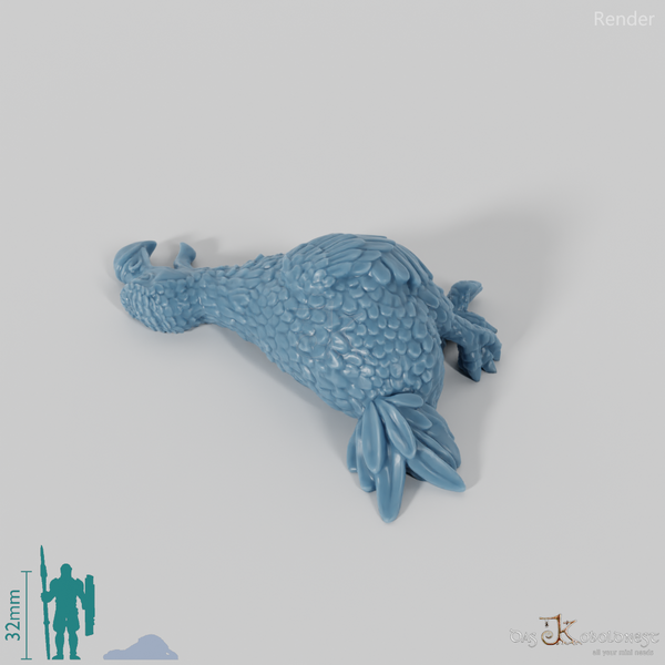 Bird - Dodo 05 (carcass)