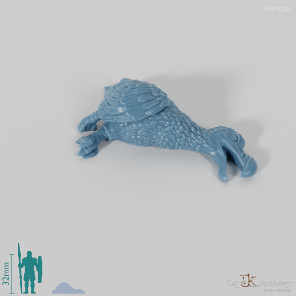 Bird - Dodo 05 (carcass)