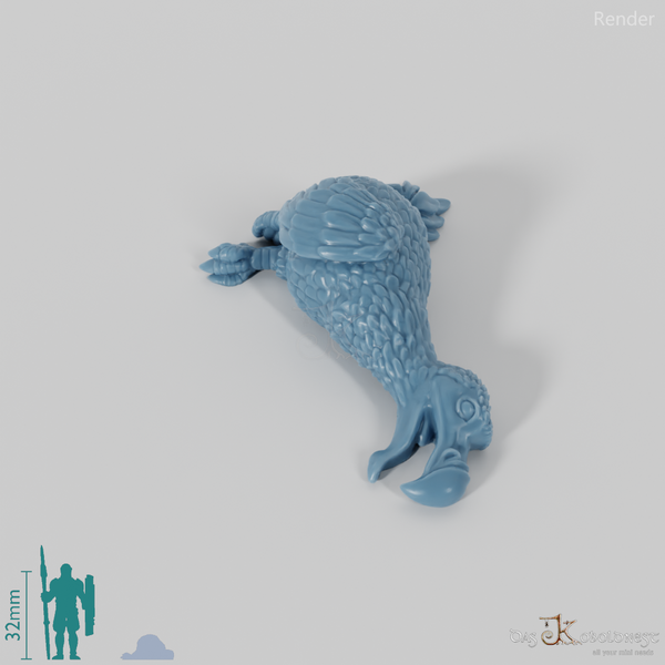 Bird - Dodo 05 (carcass)