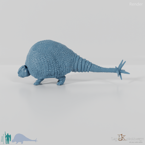 Doedicurus clavicaudatus 00 - JJP