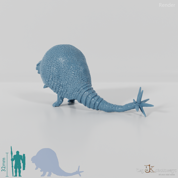 Doedicurus clavicaudatus 02 - JJP