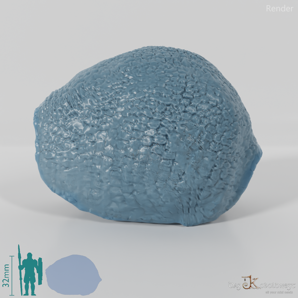 Doedicurus clavicaudatus 04 (Empty Shell) - JJP