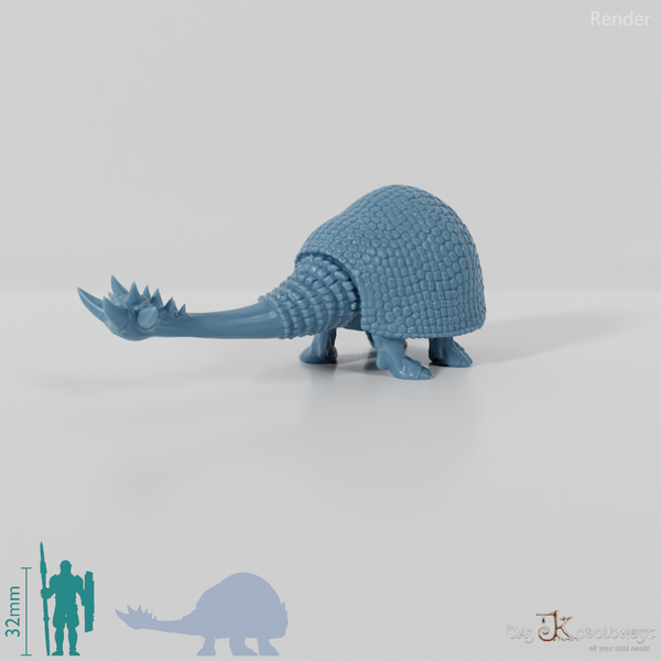 Doedicurus 01 - StoneAxe Miniatures