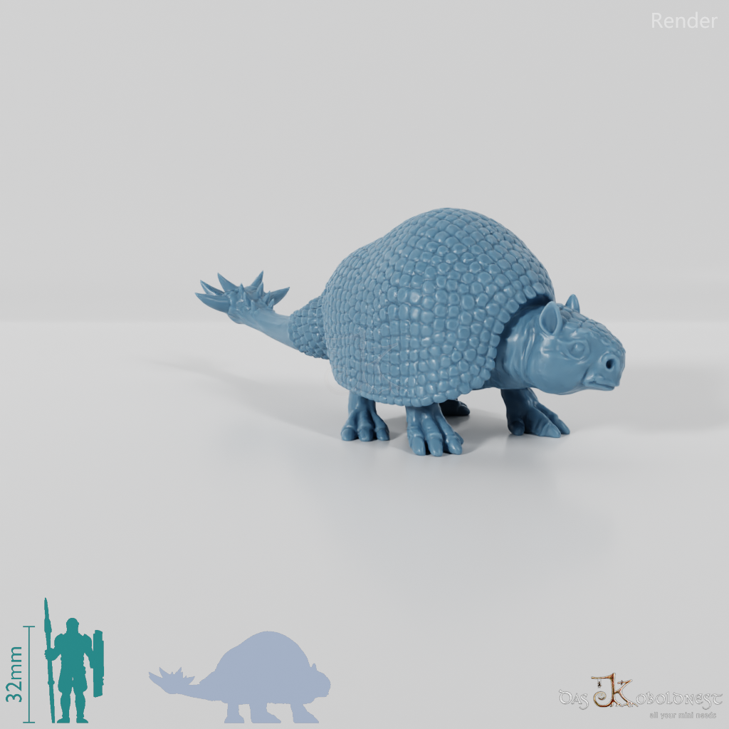 Doedicurus 01 - StoneAxe Miniatures