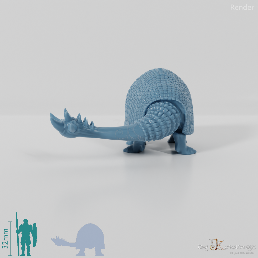 Doedicurus 02 - StoneAxe Miniatures