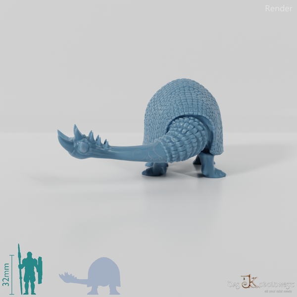 Doedicurus 02 - StoneAxe Miniatures