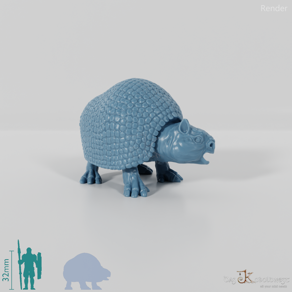 Doedicurus 02 - StoneAxe Miniatures