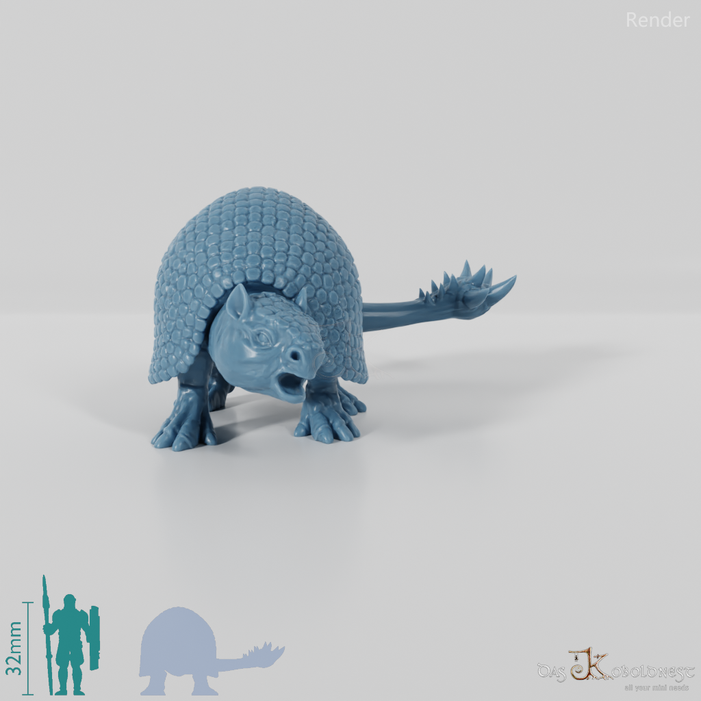 Doedicurus 02 - StoneAxe Miniatures
