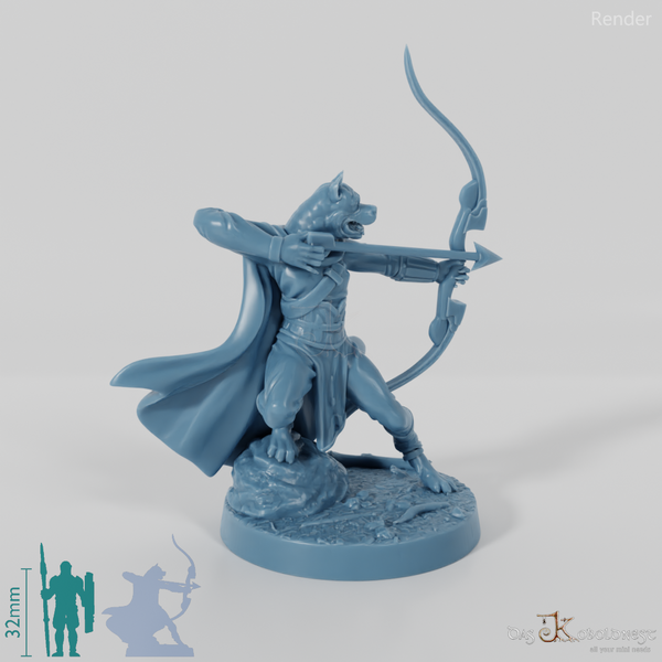 Dogfolk Ranger - Pit Bull