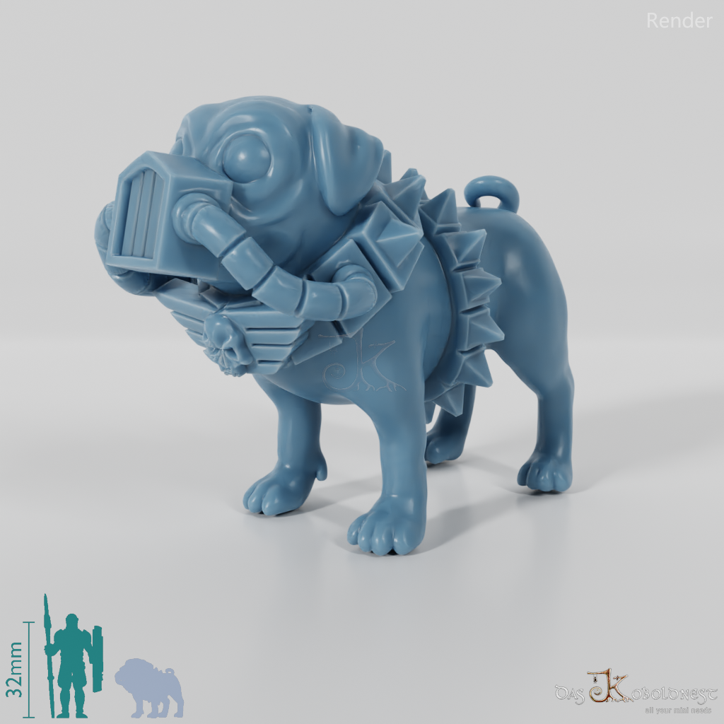 Space Soldiers - Army Animal - Hund 02