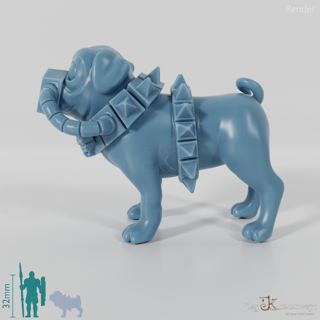 Space Soldiers - Army Animal - Hund 02