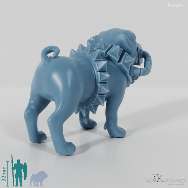 Space Soldiers - Army Animal - Hund 02