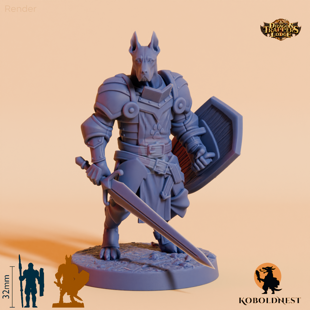 Dog People Knight - Great Dane