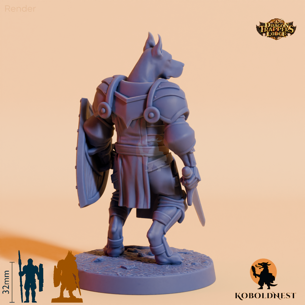 Dog People Knight - Great Dane