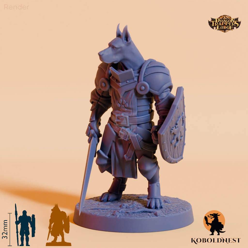 Dog People Knight - Great Dane