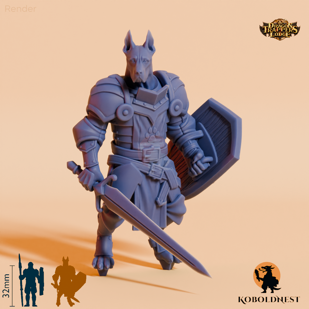 Dog People Knight - Great Dane