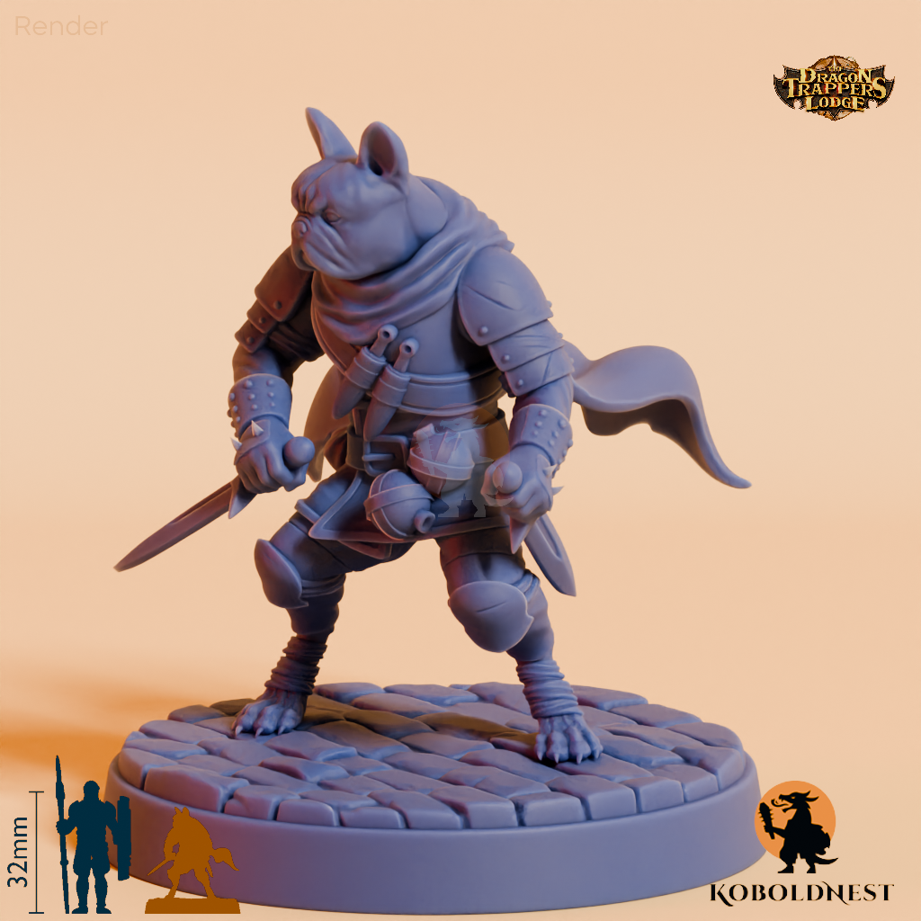 Dog People Villain - French Bulldog