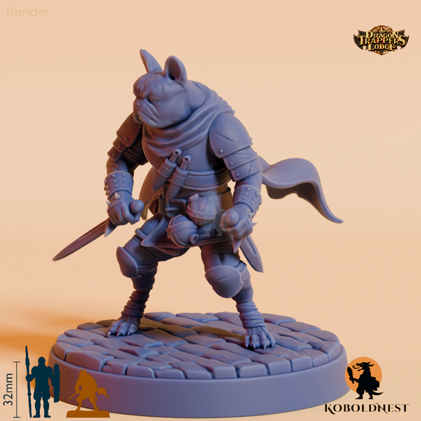 Dog People Villain - French Bulldog