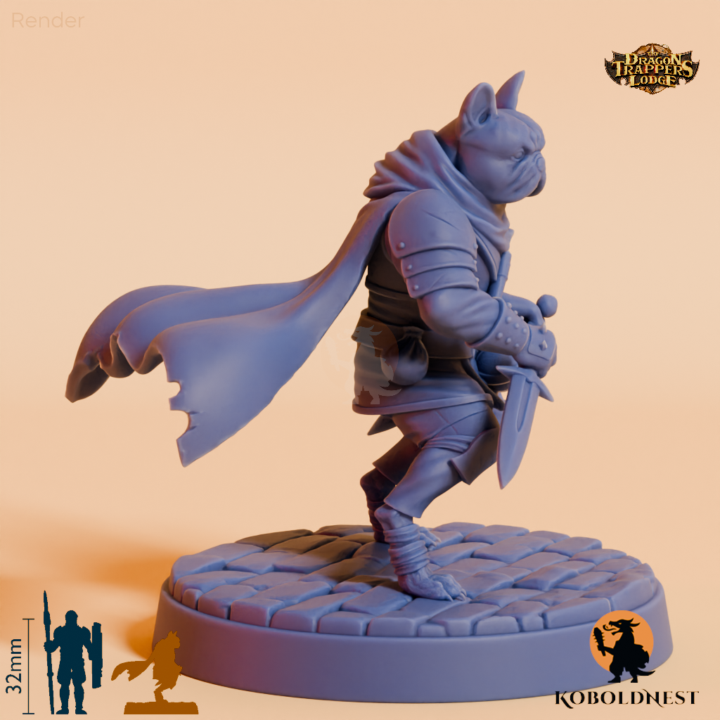 Dog People Villain - French Bulldog