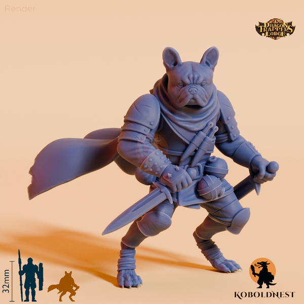 Dog People Villain - French Bulldog