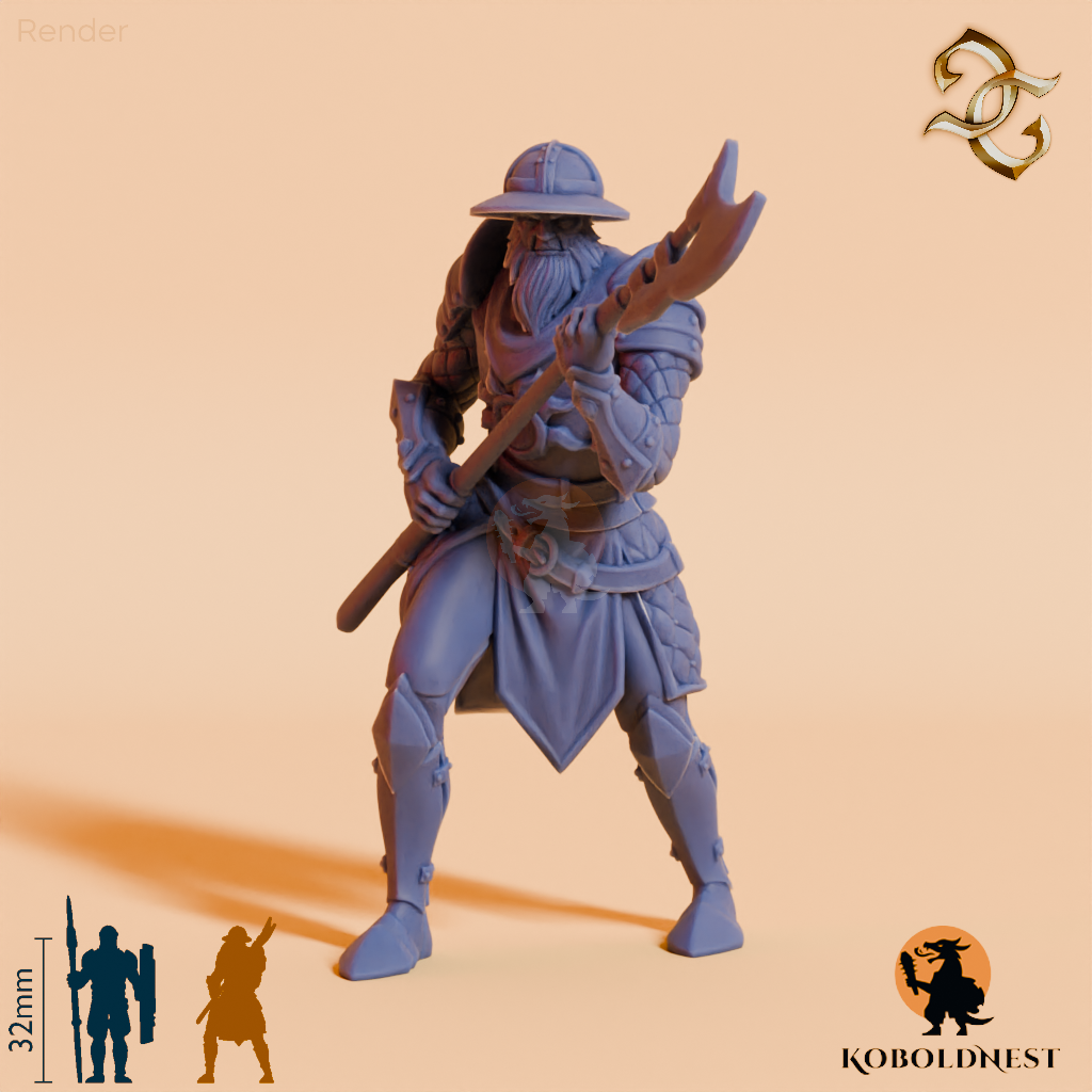 Doran die Axt, Soldatenveteran