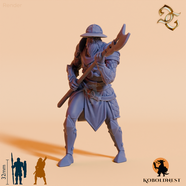 Doran die Axt, Soldatenveteran