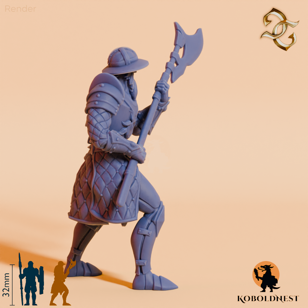 Doran die Axt, Soldatenveteran