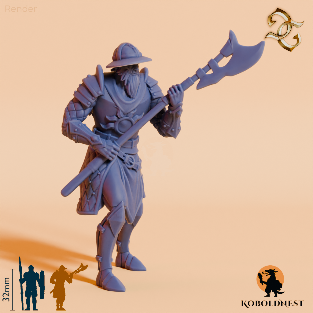 Doran die Axt, Soldatenveteran