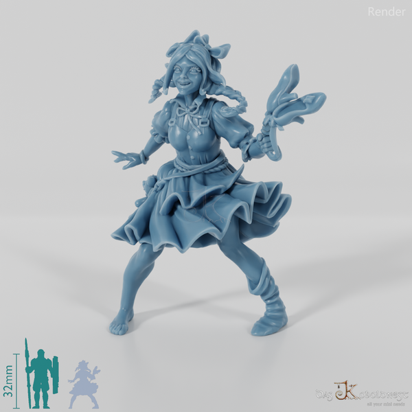 Dorothy, young adventurer